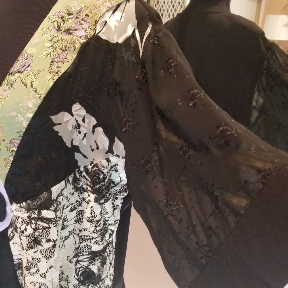 Vintage Spencer Alexis Kimono Top - Jacket - Picture 4 of 11